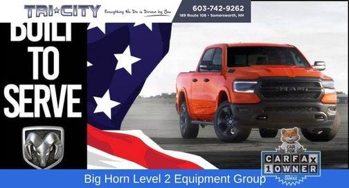 2022 RAM 1500 Big Horn