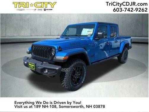 2025 Jeep Gladiator Sport