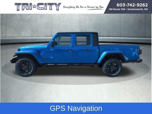 2025 Jeep Gladiator Sport