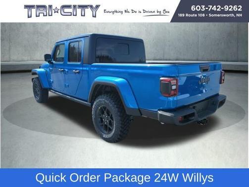 2025 Jeep Gladiator Sport