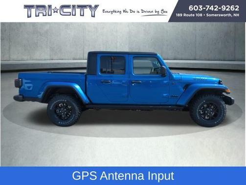 2025 Jeep Gladiator Sport