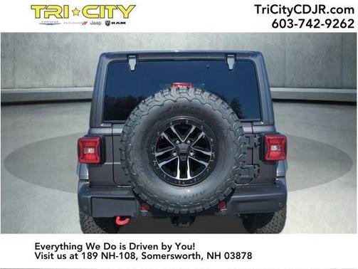 2025 Jeep Wrangler Rubicon