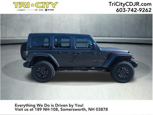 2025 Jeep Wrangler Rubicon