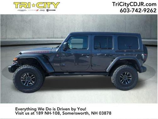 2025 Jeep Wrangler Rubicon