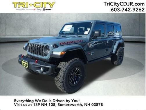 2026 Jeep Wrangler Rubicon X