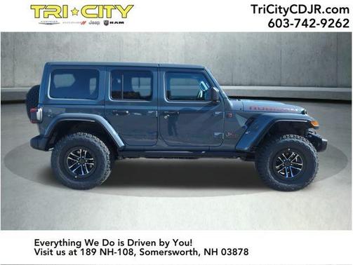 2026 Jeep Wrangler Rubicon X