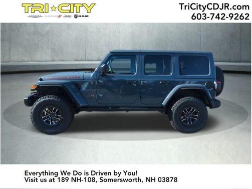 2026 Jeep Wrangler Rubicon X