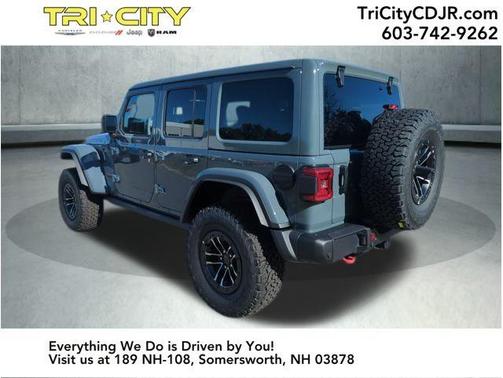 2026 Jeep Wrangler Rubicon X