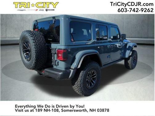 2026 Jeep Wrangler Rubicon X