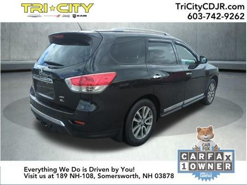 2015 Nissan Pathfinder SL