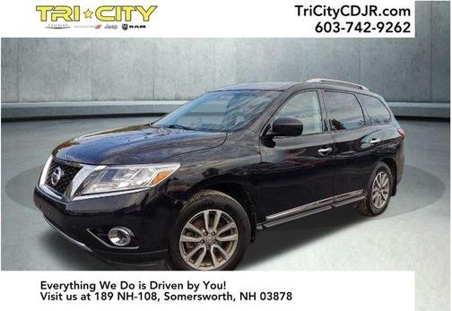 2015 Nissan Pathfinder SL