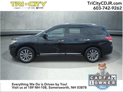2015 Nissan Pathfinder SL
