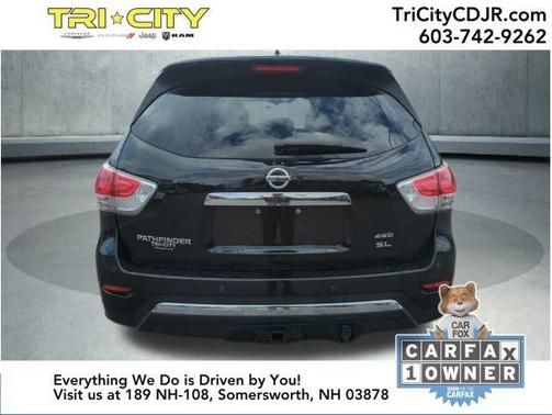 2015 Nissan Pathfinder SL