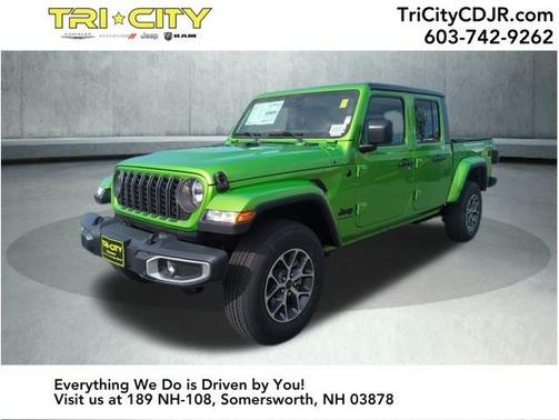 2025 Jeep Gladiator Sport