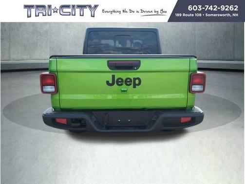2025 Jeep Gladiator Sport
