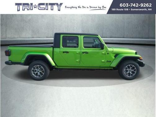 2025 Jeep Gladiator Sport