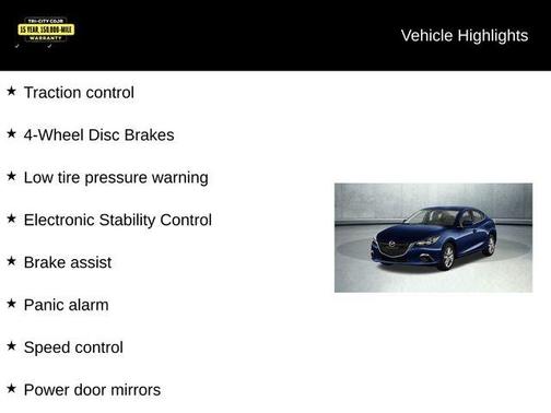 2015 Mazda Mazda3 i Sport