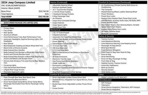 2024 Jeep Compass Limited