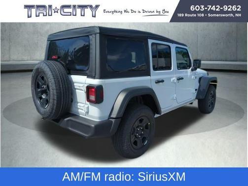 2025 Jeep Wrangler Sport