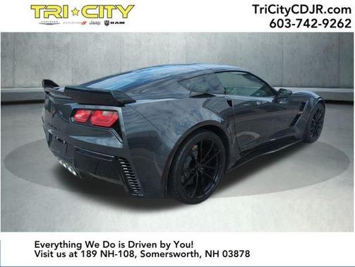 2017 Chevrolet Corvette Grand Sport