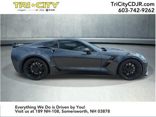 2017 Chevrolet Corvette Grand Sport