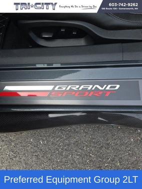 2017 Chevrolet Corvette Grand Sport