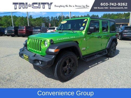 2019 Jeep Wrangler Unlimited Sport