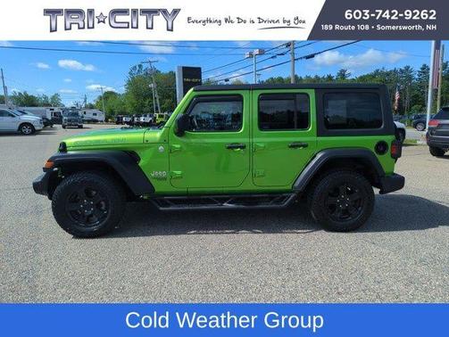 2019 Jeep Wrangler Unlimited Sport