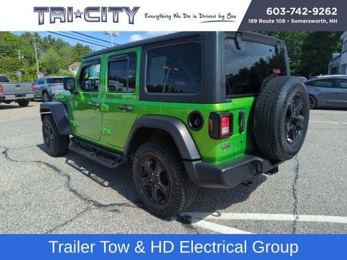 2019 Jeep Wrangler Unlimited Sport