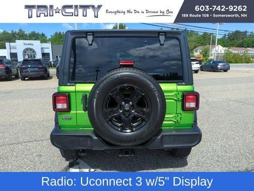 2019 Jeep Wrangler Unlimited Sport