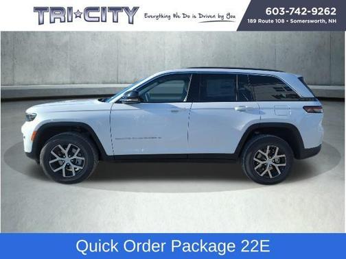 2025 Jeep Grand Cherokee Limited
