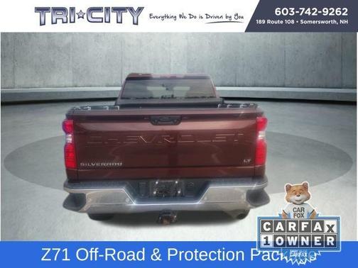 2024 Chevrolet Silverado 2500 LT
