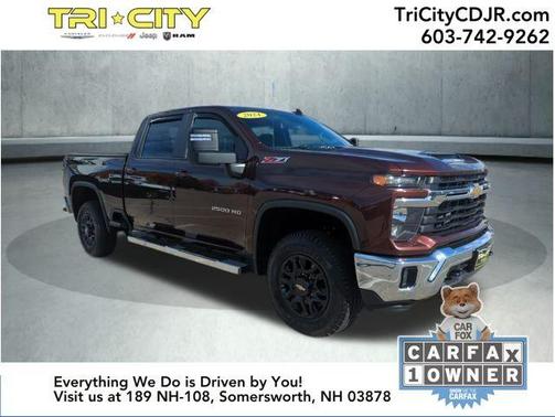 2024 Chevrolet Silverado 2500 LT