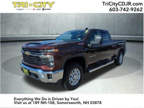 2024 Chevrolet Silverado 2500 LT