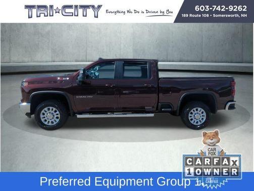 2024 Chevrolet Silverado 2500 LT