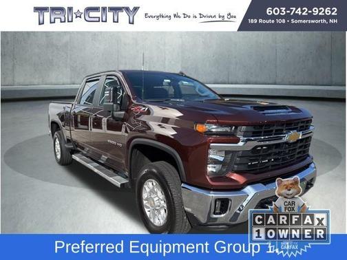 2024 Chevrolet Silverado 2500 LT