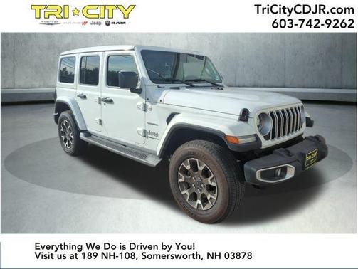 2024 Jeep Wrangler Sahara