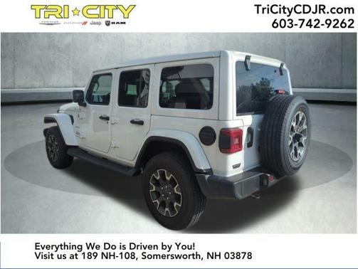 2024 Jeep Wrangler Sahara