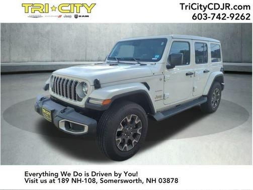 2024 Jeep Wrangler Sahara
