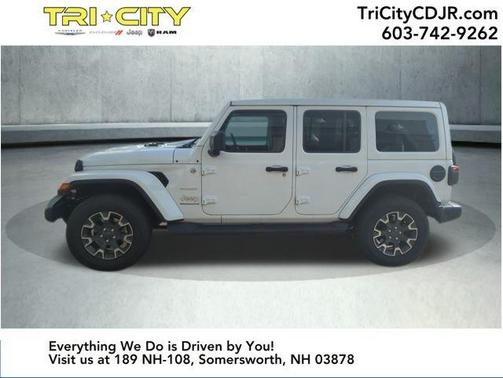2024 Jeep Wrangler Sahara