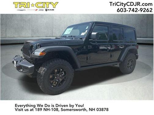 2025 Jeep Wrangler Sport