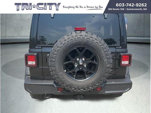 2025 Jeep Wrangler Sport