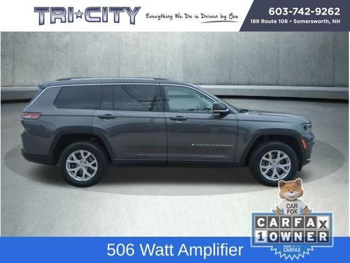 2022 Jeep Grand Cherokee L Limited