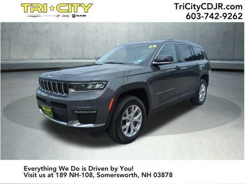 2022 Jeep Grand Cherokee L Limited