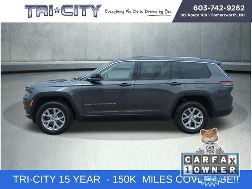 2022 Jeep Grand Cherokee L Limited