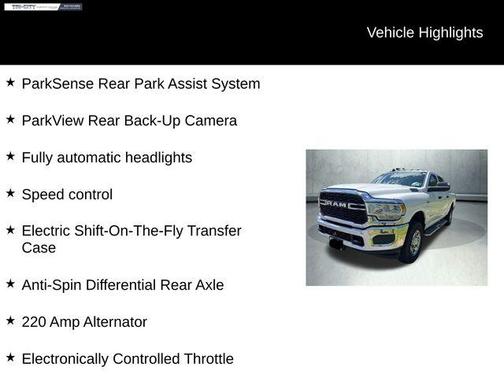 2021 RAM 2500 Tradesman