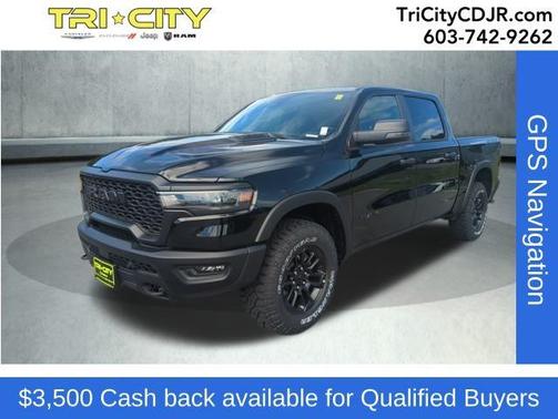 2026 RAM 1500 Rebel