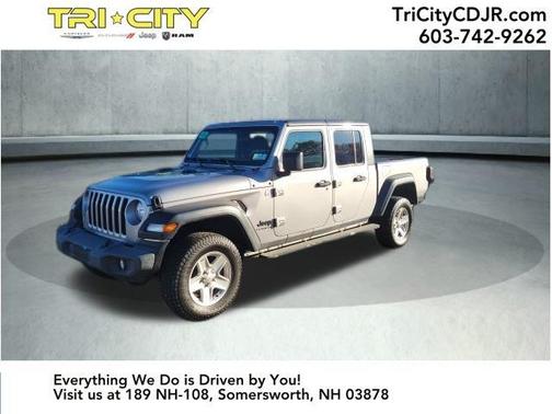 2020 Jeep Gladiator Sport