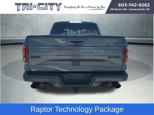 2018 Ford F-150 Raptor