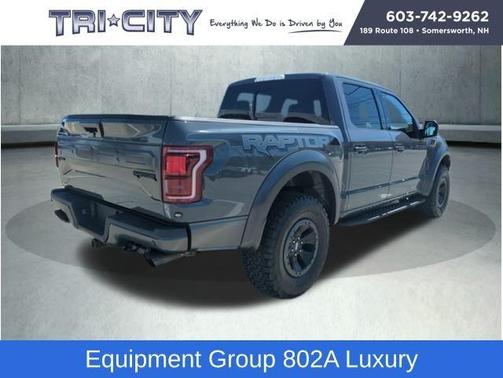 2018 Ford F-150 Raptor